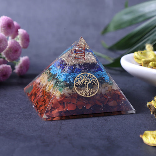 7 Chakra Pyramid