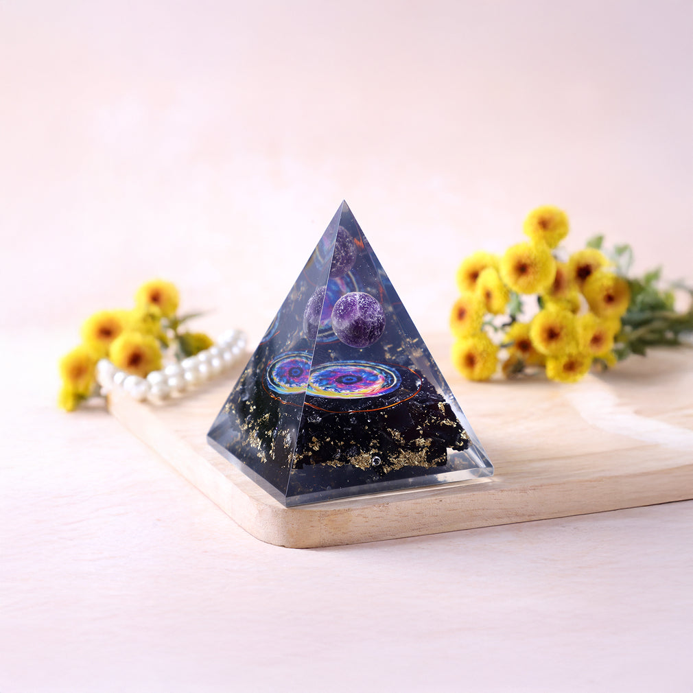 Amethyst Pyramid