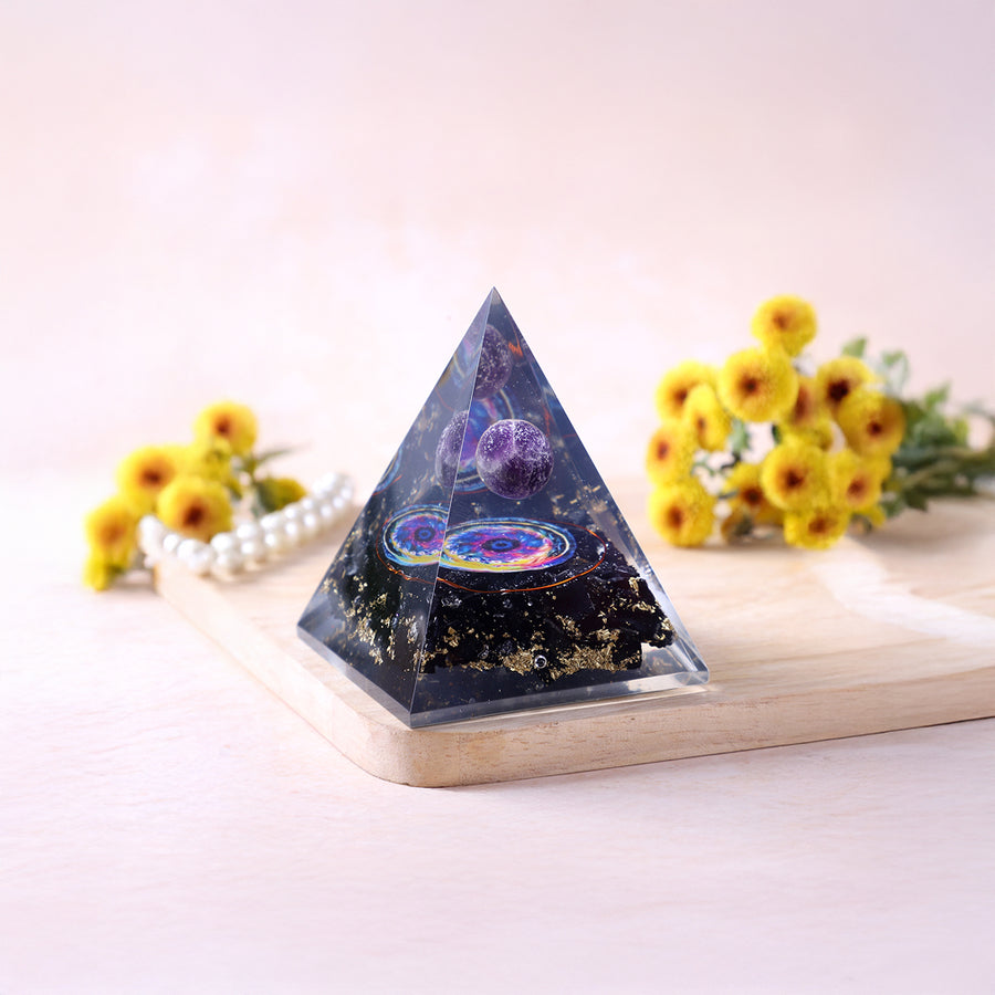 Amethyst Pyramid
