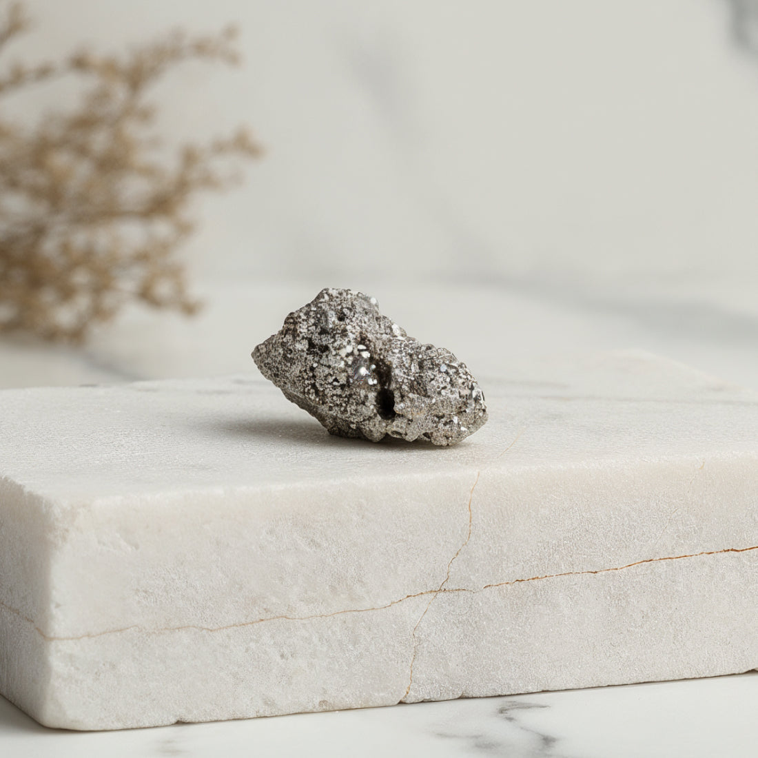 Pyrite Raw Stone