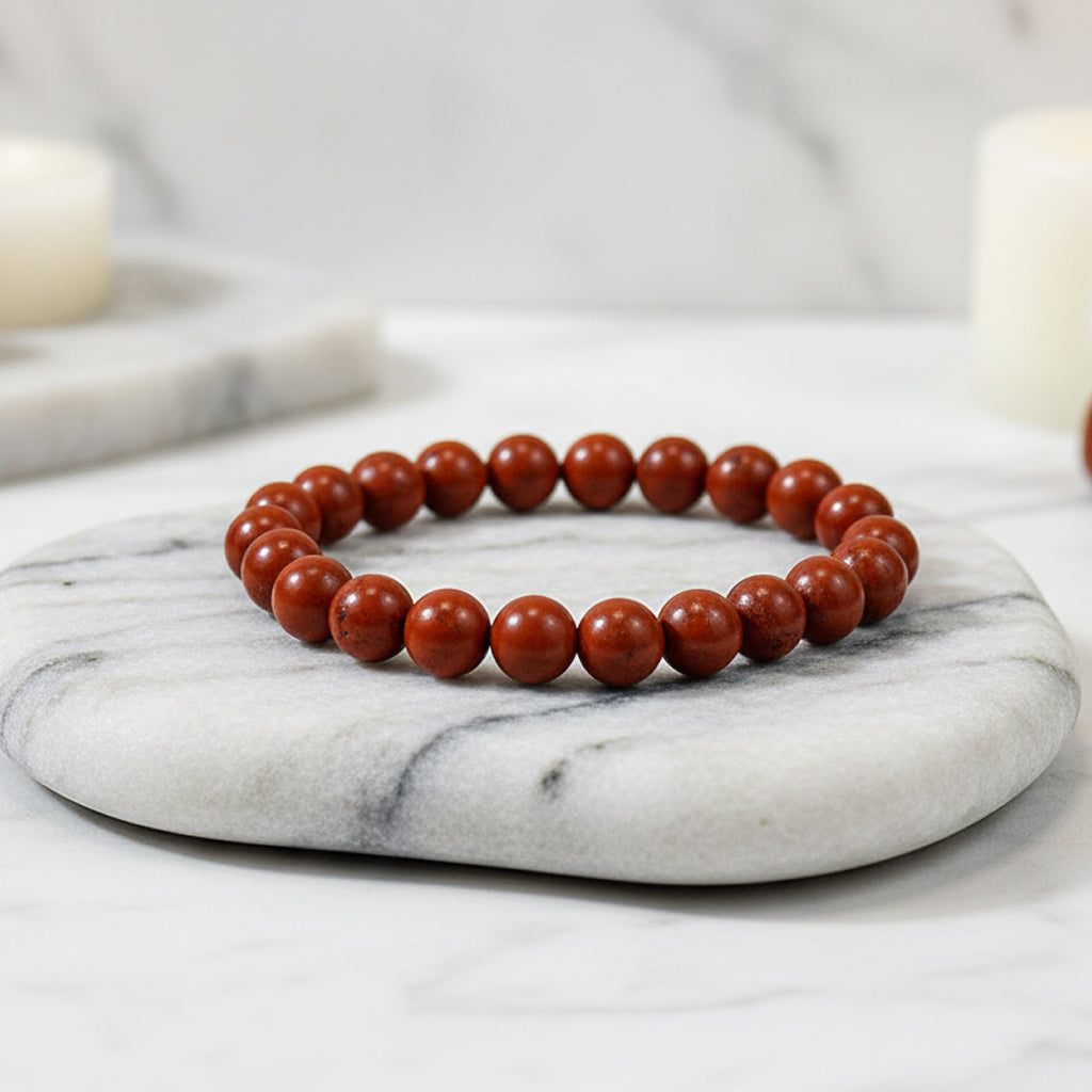 Red Jasper Bracelet
