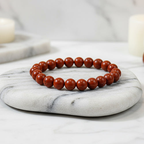 Red Jasper Bracelet