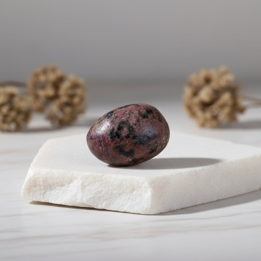 Rhodochrosite tumbles