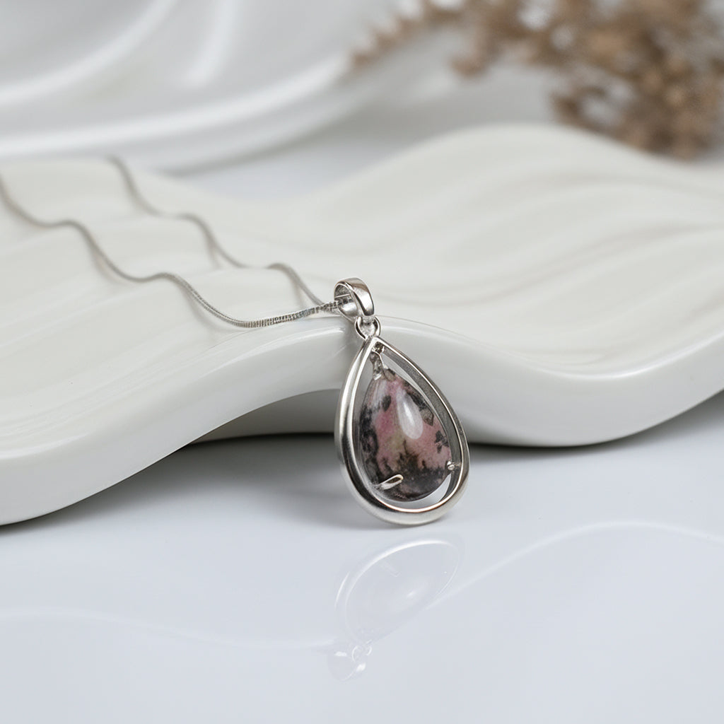 Rhodonite Pendant
