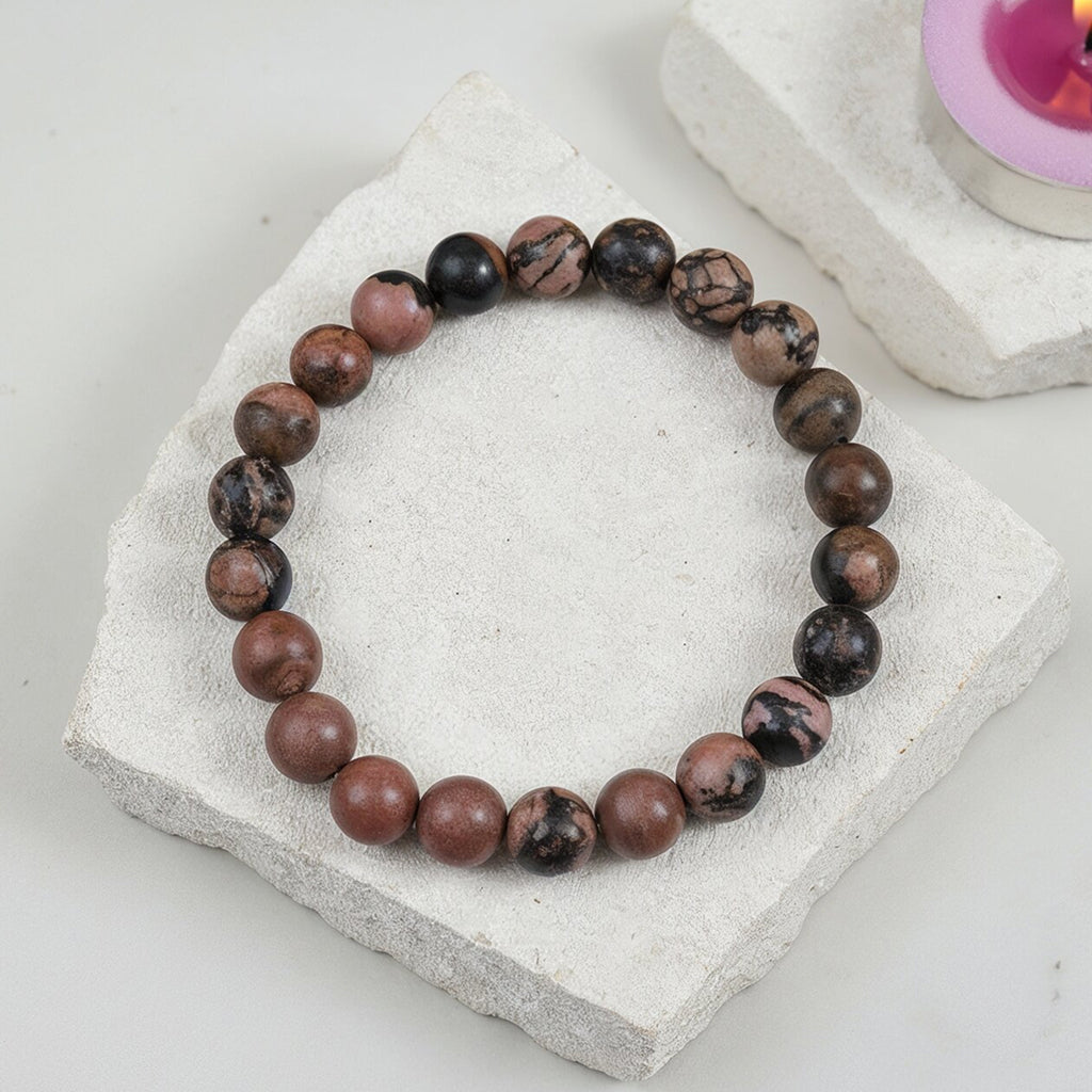 Taurus Rhodonite Bracelet