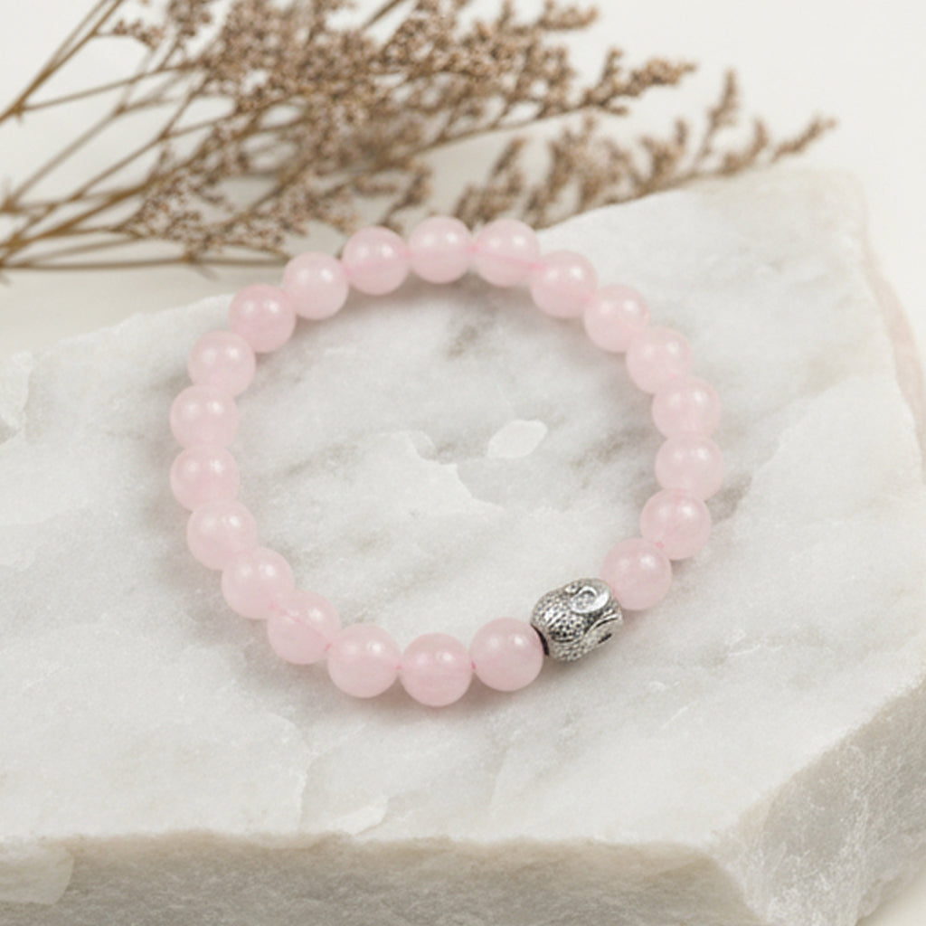 Rose Quartz Bracelet