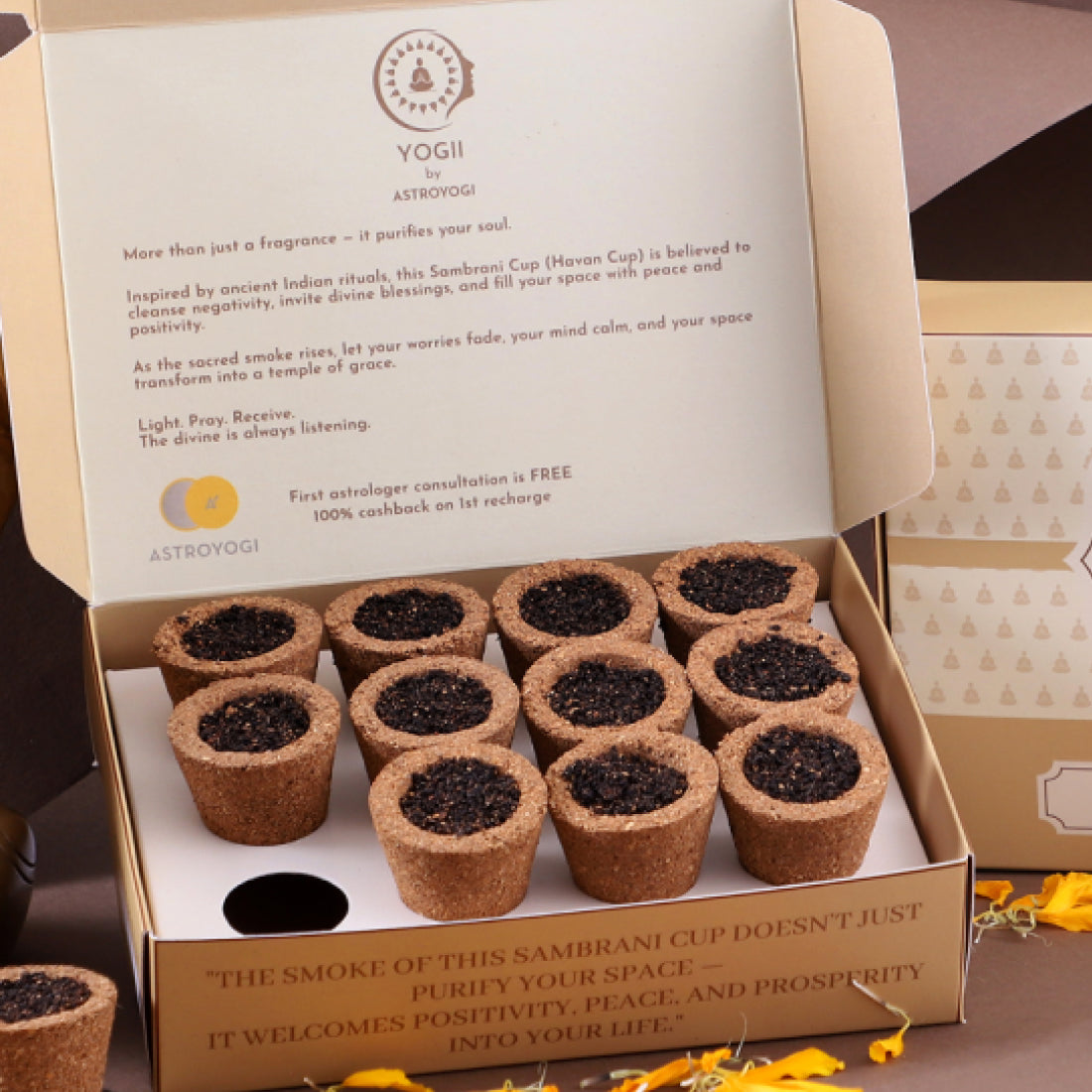 Sambrani Cups