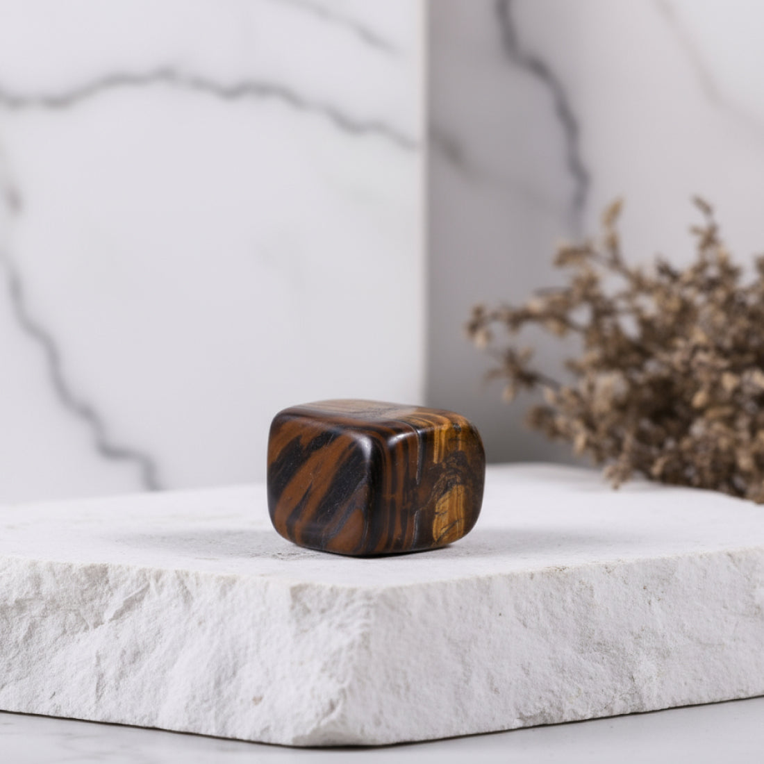 Tiger Eye Tumble
