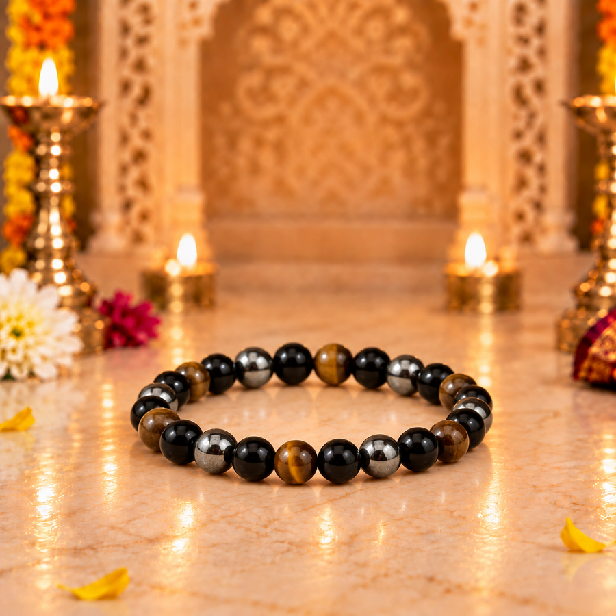 Triple Protection Bracelet