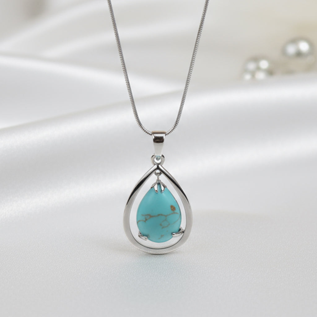 Aquarius Turquoise Pendant