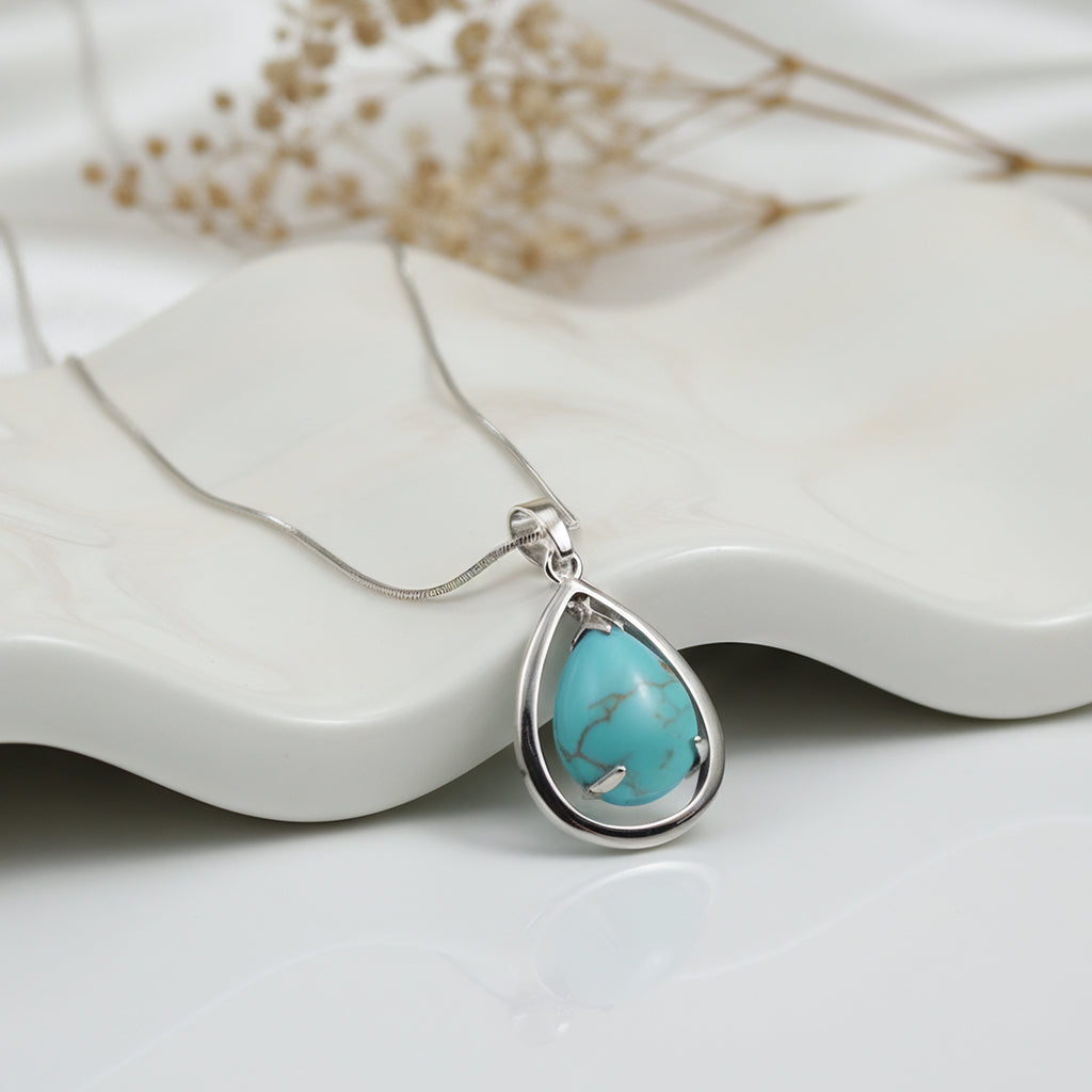 Aquarius Turquoise Pendant
