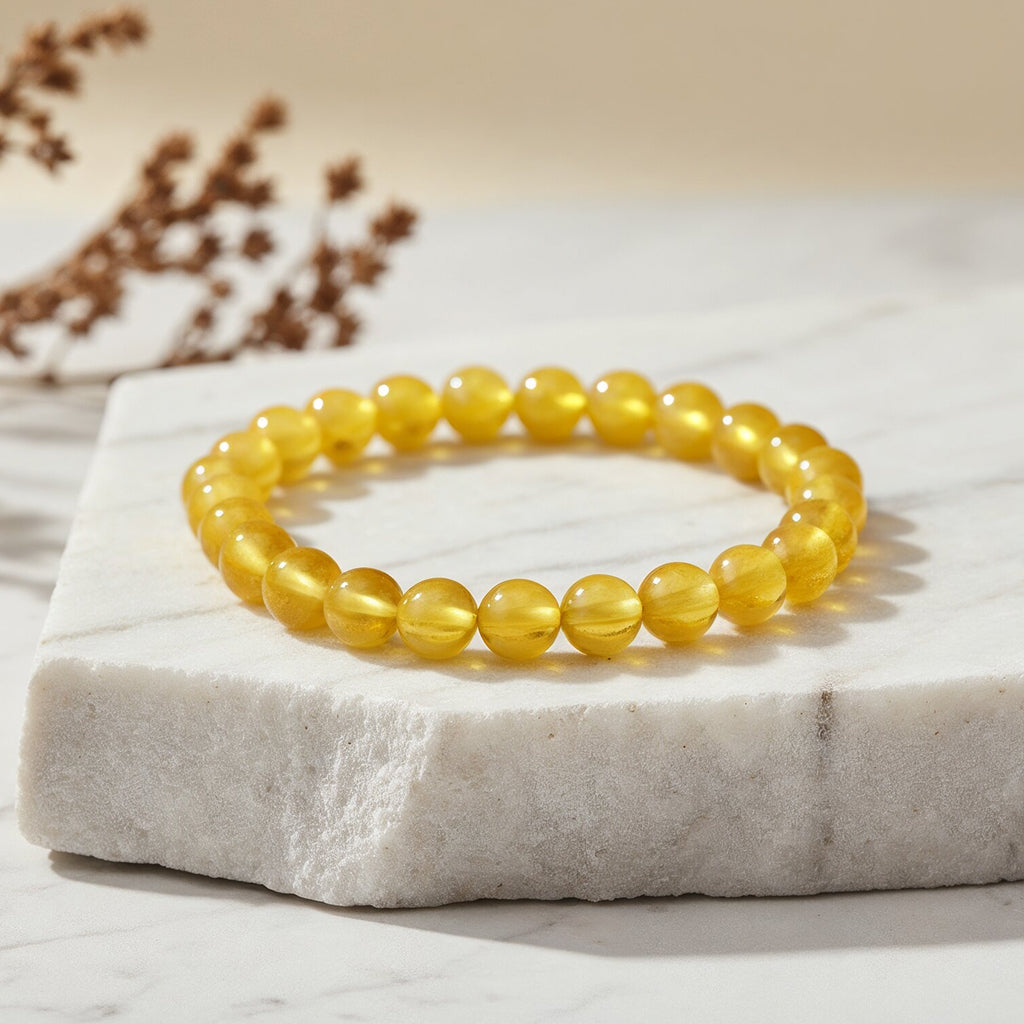 Leo Yellow Aventurine Bracelet