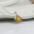 Yellow Aventurine Pendant