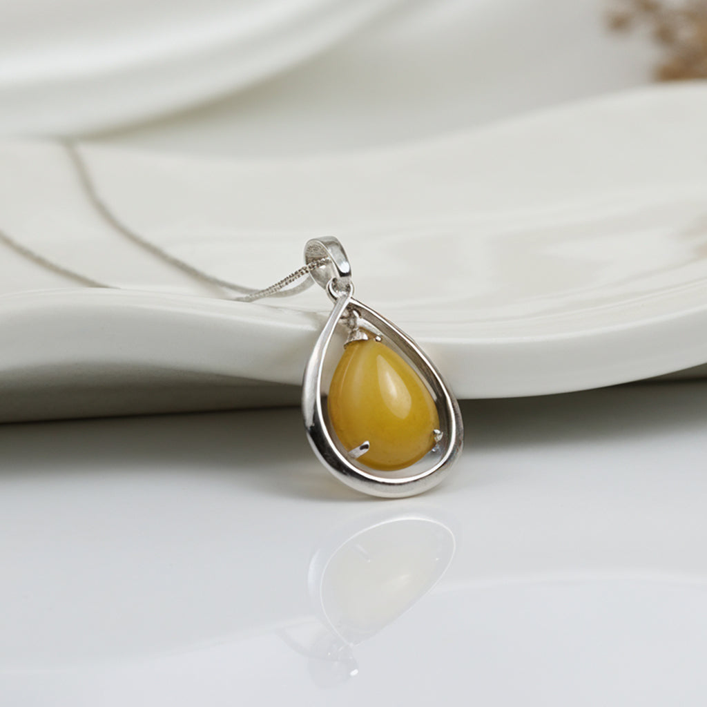 Yellow Aventurine Pendant
