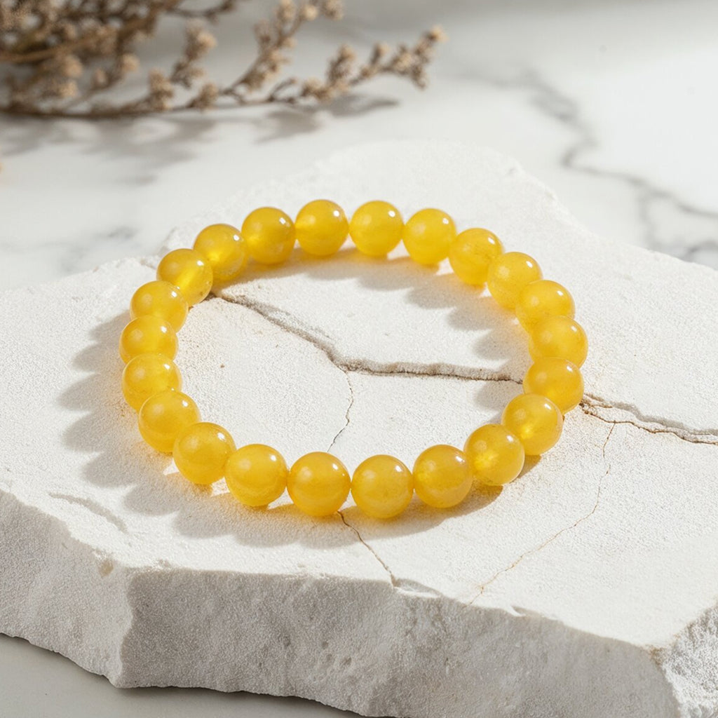 Leo Yellow Aventurine Bracelet