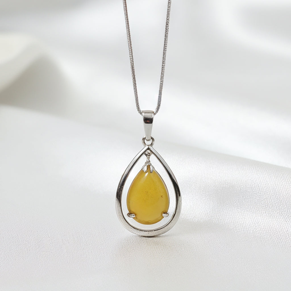Yellow Aventurine Pendant