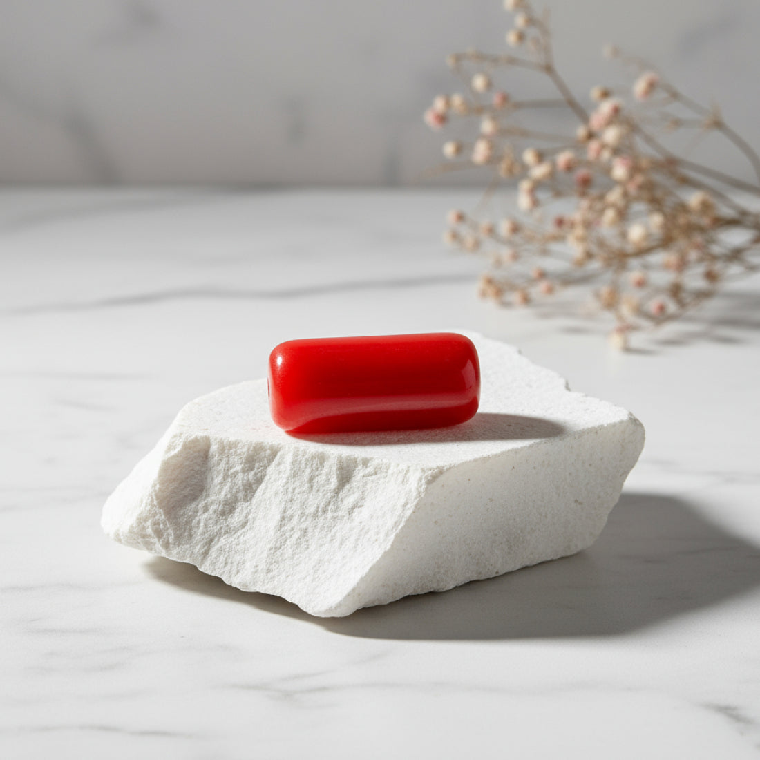 Red Coral/Moonga - Capsule (Italian)