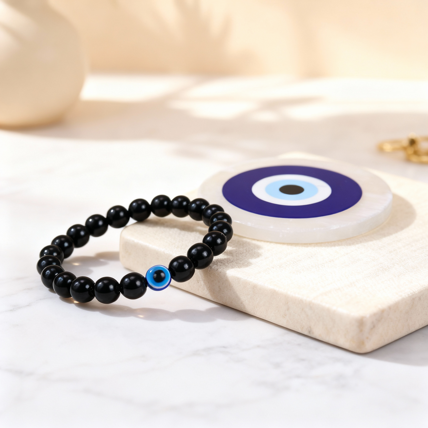 Evil Eye Bracelet & Charging Plate