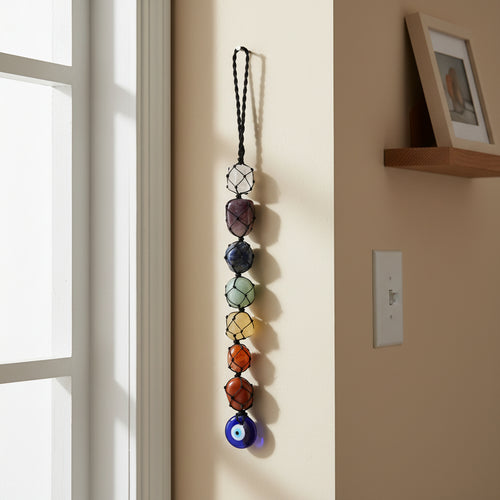 Evil Eye 7 Chakra Hanging
