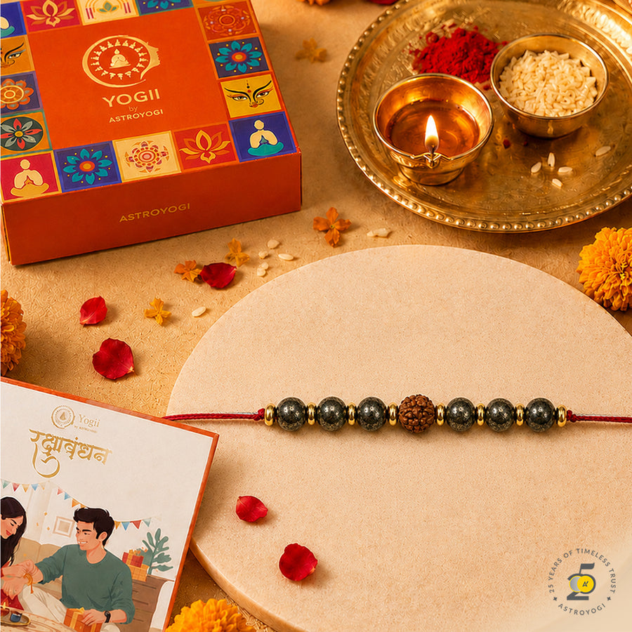 Pyrite Rakhi