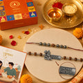 Bajrang Blessings Rakhi Set