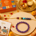Divine Energy Rakhi Set