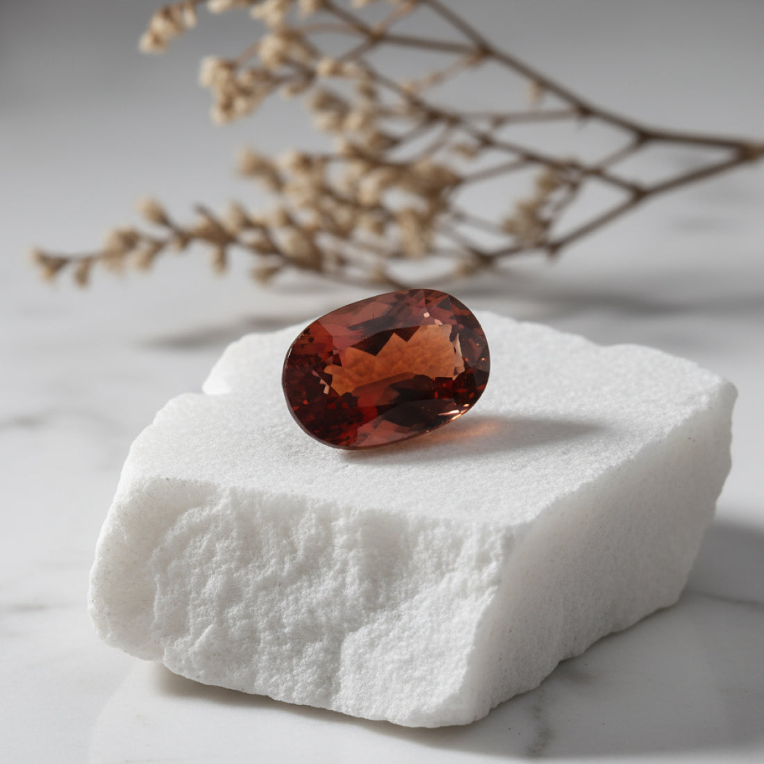Hessonite/Gomed (Srilanka)