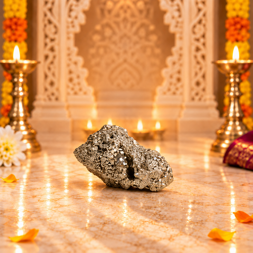 Pyrite Stone for Wealth & Prosperity