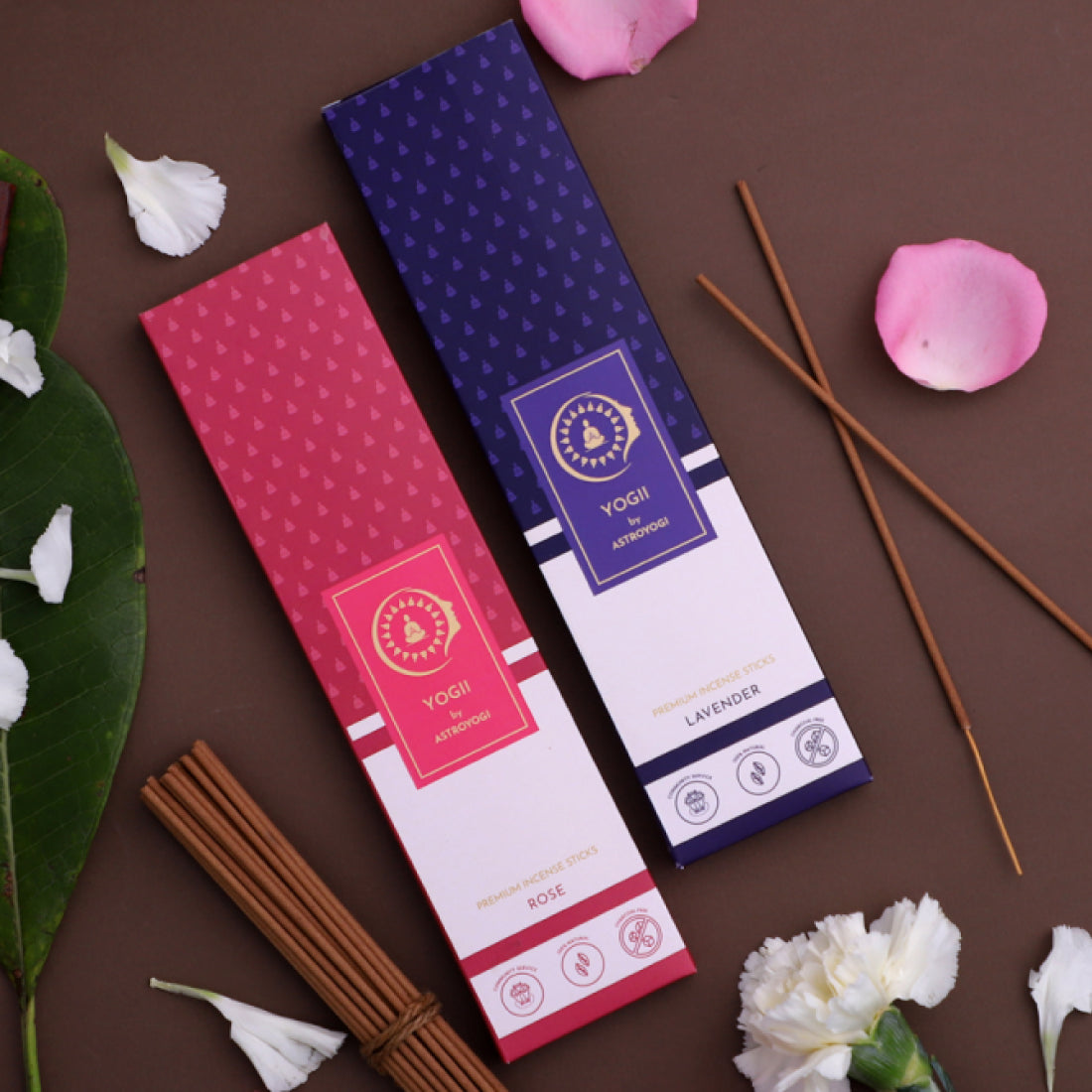 Lavender & Rose Incense Sticks