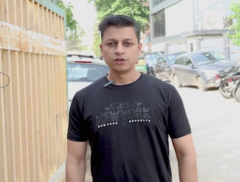 "Life has become more calm since i started wearing 7 mukhi bracelet"