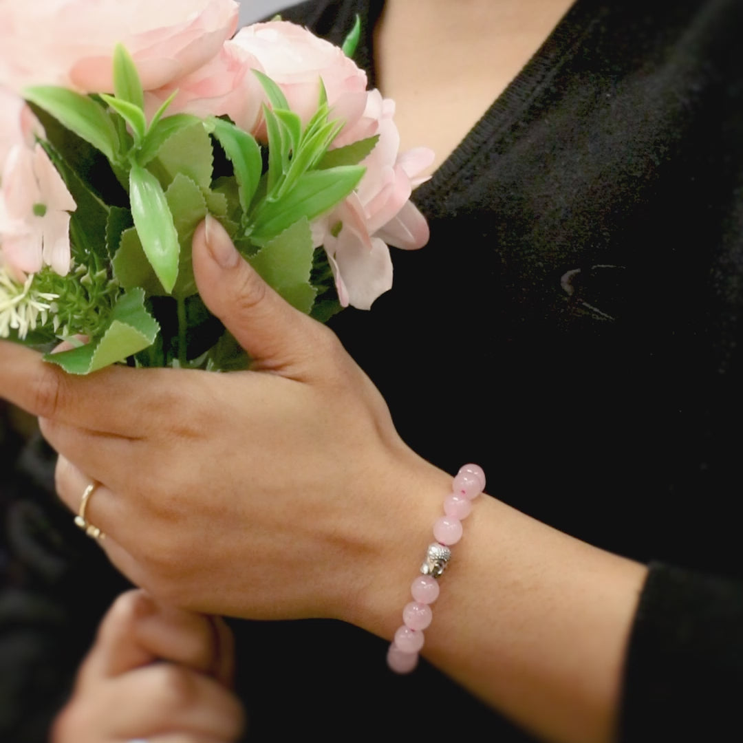 Rose Quartz Bracelet