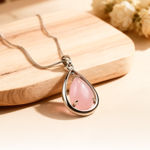 Rose Quartz Pendant