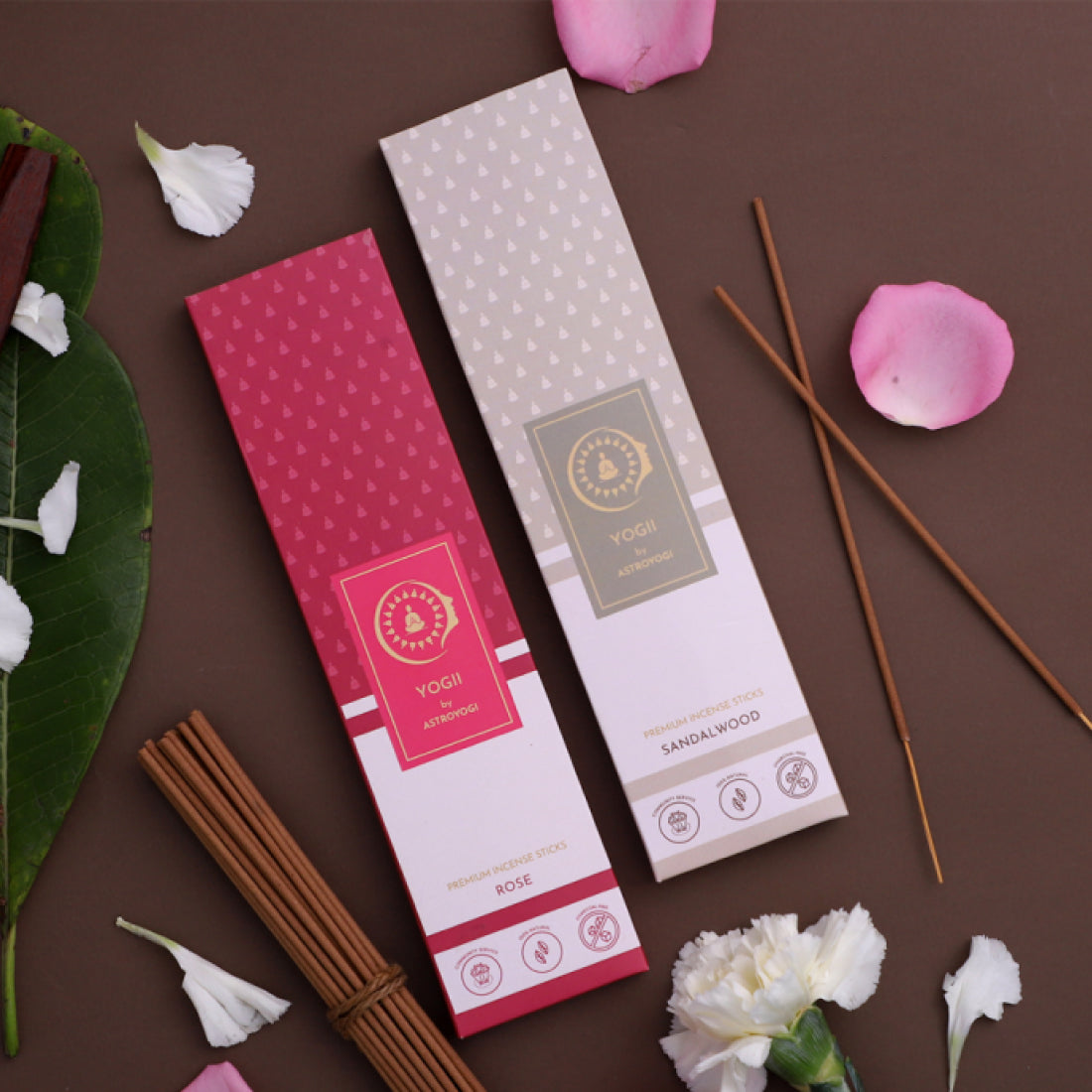 Sandalwood & Rose Incense Sticks
