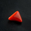 Red Coral/Moonga - Triangular (Italian)
