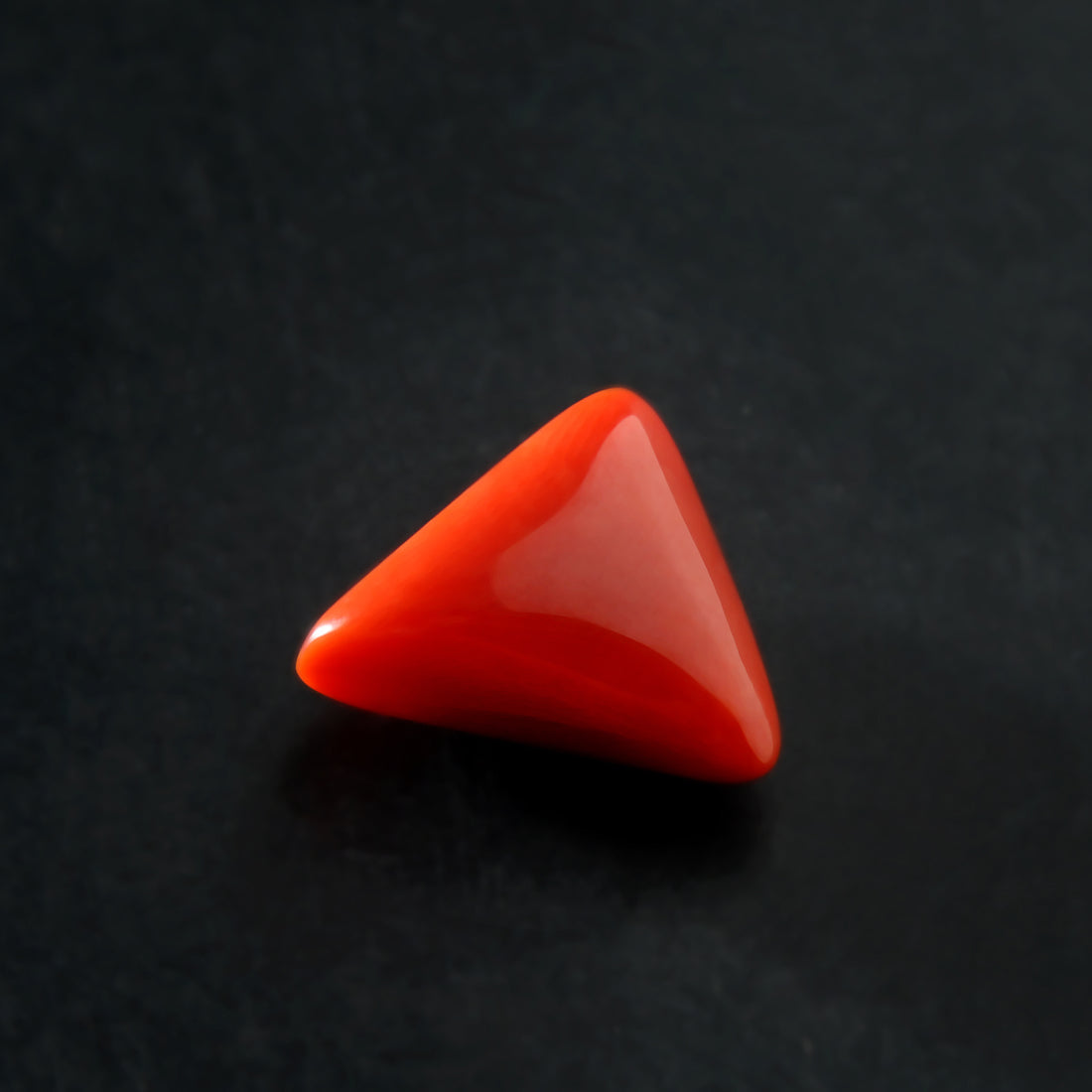 Red Coral/Moonga - Triangular (Italian)