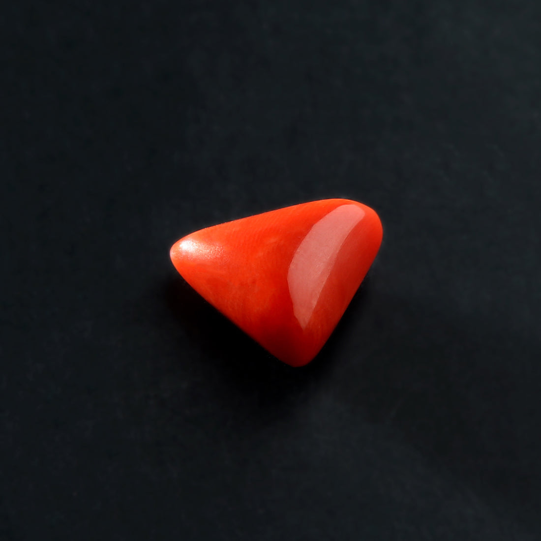 Red Coral/Moonga - Triangular (Italian)